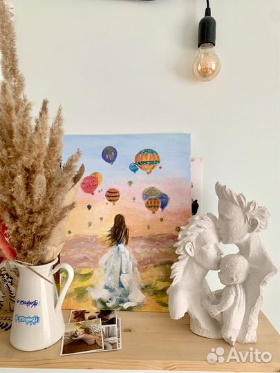 Интерьерная картина акрил