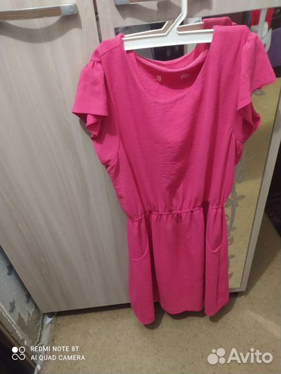 Летнее платье