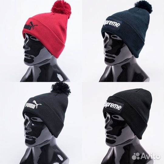 Шапка Nike Adidas Under Armour Puma Champion