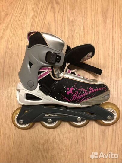 Ролики раздвижные женские Bladerunner 35-39