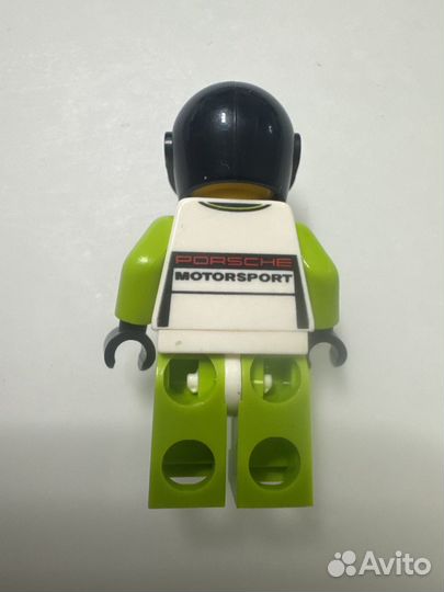 Минифигурка Lego sc102 Porsche Motosport