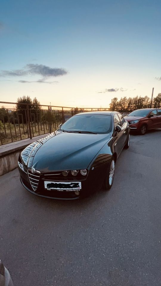 Alfa Romeo 159: фото из отзыва