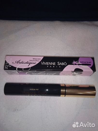 Тушь Vivienne Sabo супер-объем