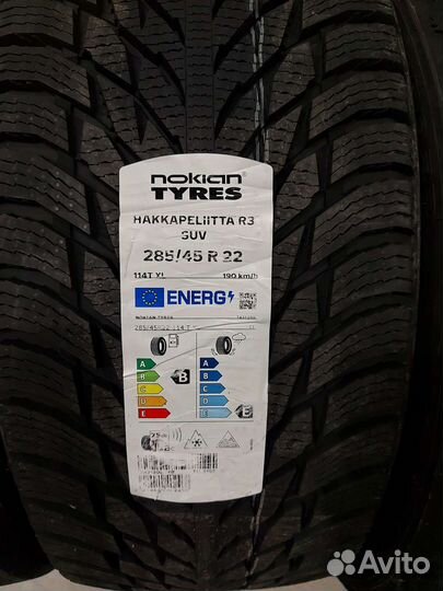Nokian Tyres Hakkapeliitta R3 SUV 285/45 R22 114T