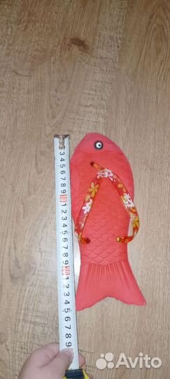 Шлепки для бассейна