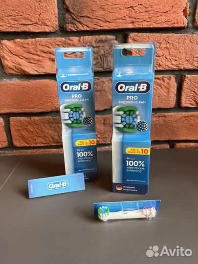 Насадки для зубных щеток Braun Oral-B Pro