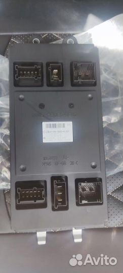 Блок управления двигателем mercedes A1649004101
