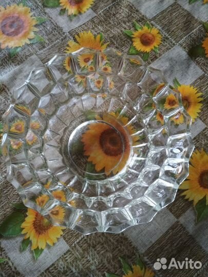 Салатник стекло СССР
