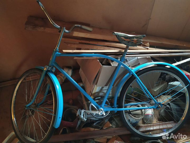 Велосипед орленок СССР горбатый