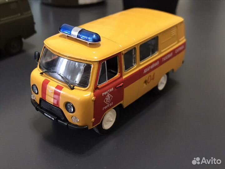 Модели Внедорожников газ, УАЗ, ваз 1:43