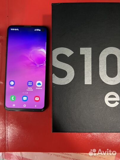 Samsung Galaxy S10e, 6/128 ГБ