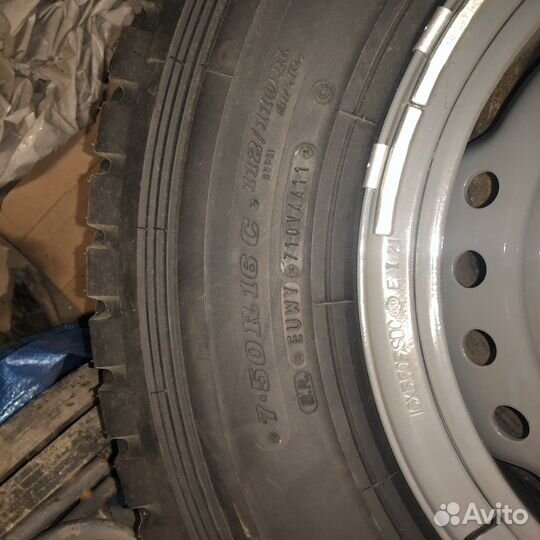 Колеса на toyota land cruiser 76/ 78/ 105