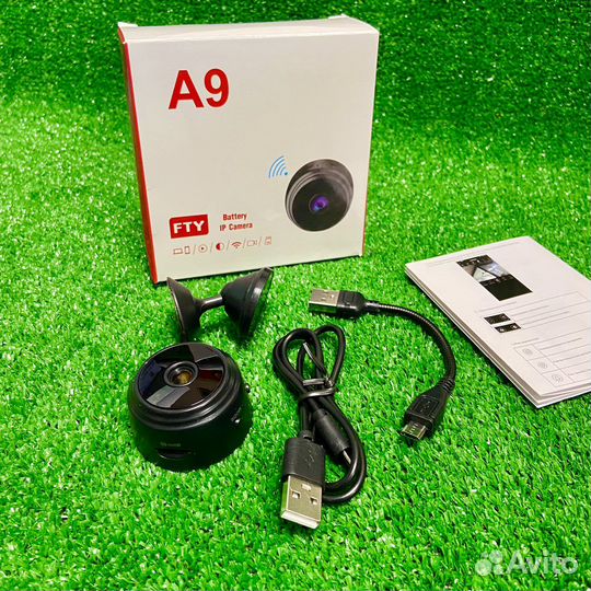 Мини камера видеонаблюдения вай фай