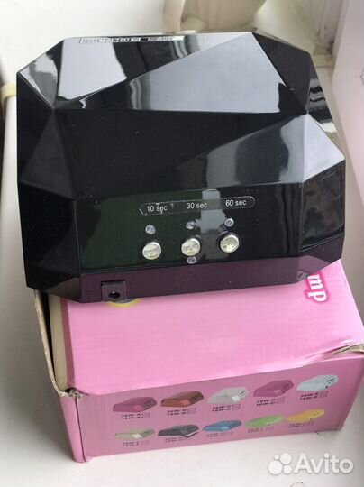 Лампа для ногтей гибрид