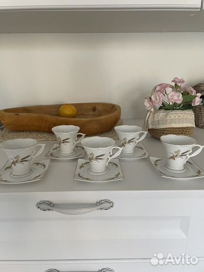 Кофейный сервиз новый