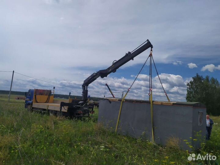 Услуги манипулятора