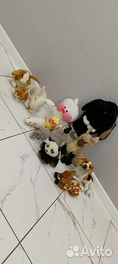 Мягкие игрушки 12 шт