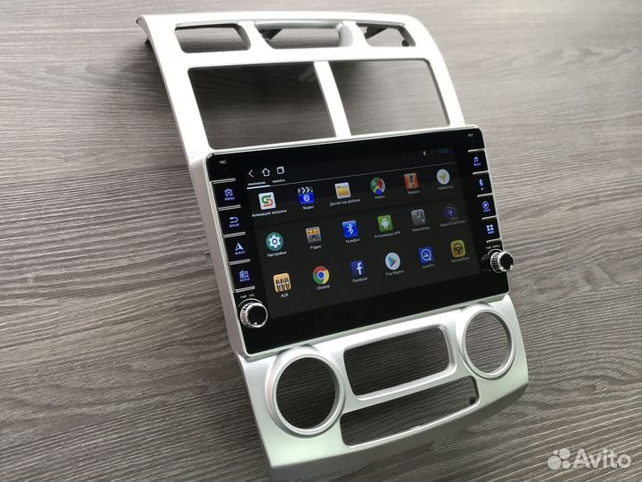 Магнитола Kia Sportage + физические кнопки