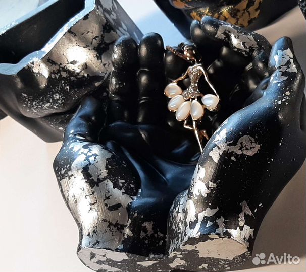 Декоративные изделия из гипса