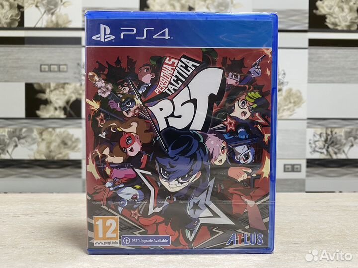 Persona 5 Tactica (Новый Диск) Sony PS4