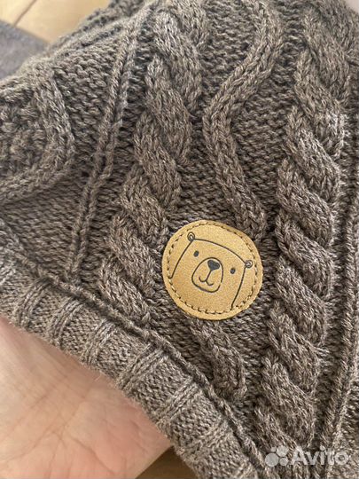 Шапка детская зимняя hm