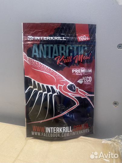 Мука атлантического криля