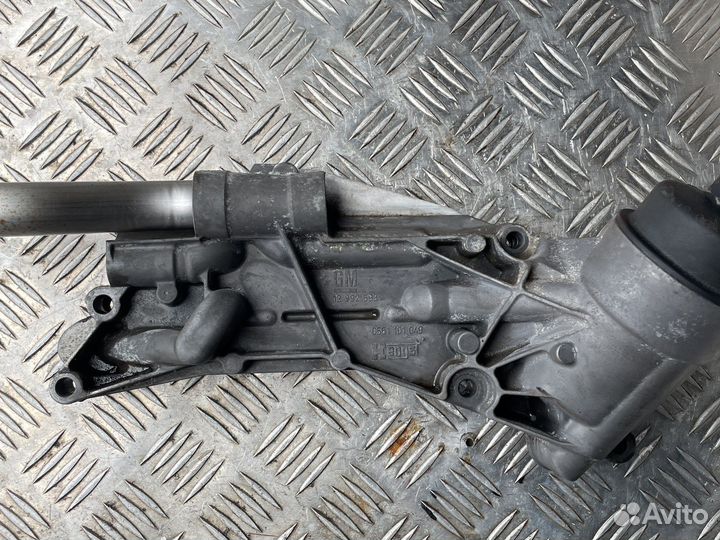 Теплообменник Opel Astra H 1.6л 1.8л