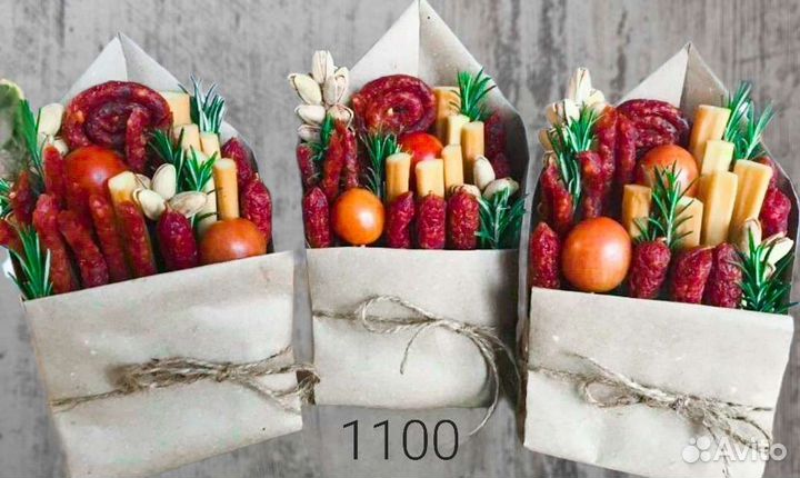 Мясной /Мужской / Съедобный букет