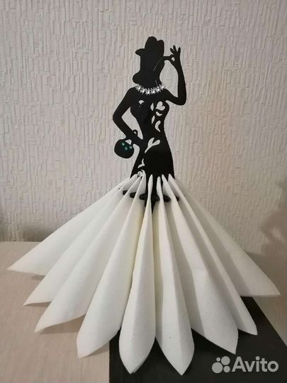 Декоративные салфетницы