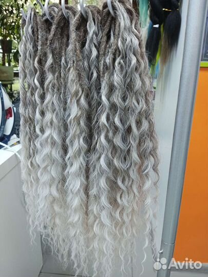 Плетение афрокос