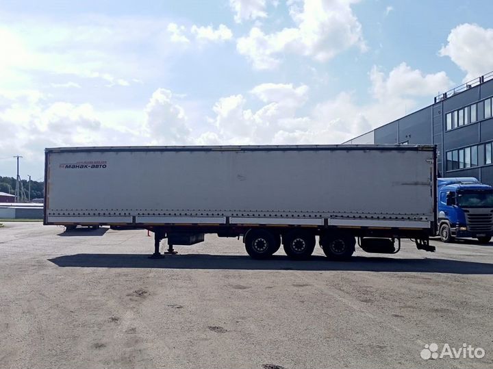 Полуприцеп тентованный Манак-Авто 946832, 2012