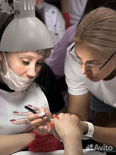 Курсы обучение маникюру