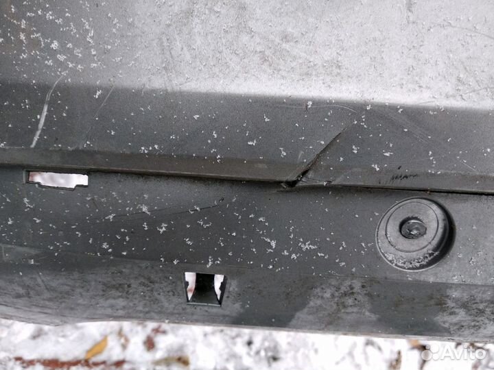 Задний бампер Лада Веста