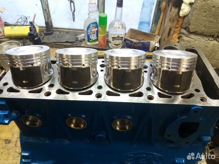 Двигатель на ниву 2130/21213/2106