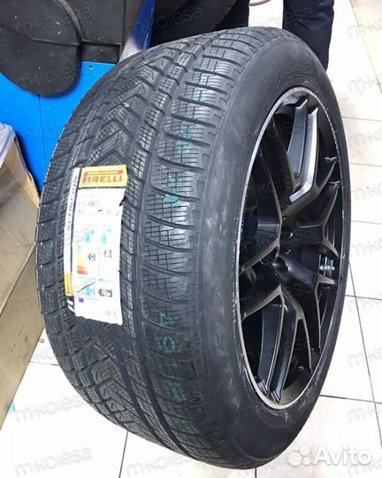 Зимние колеса R21 для Mercedes GLE Coupe