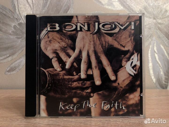 CD Bon Jovi – Keep The Faith