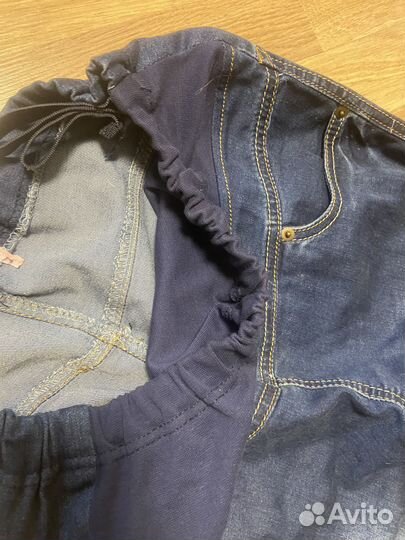 Джинсы для беременных 48