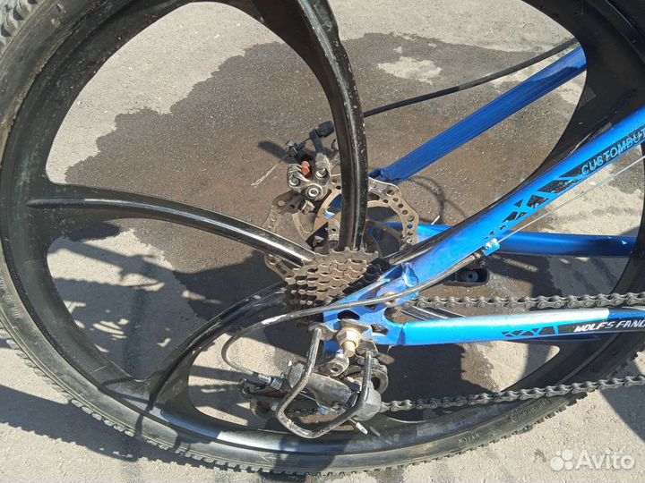 Велосипед бу