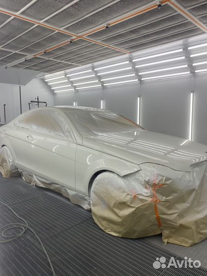 Автомаляр подготовщик, ученик маляра