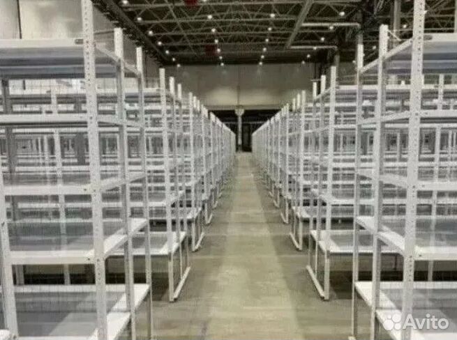 Стеллажи полочные 2015