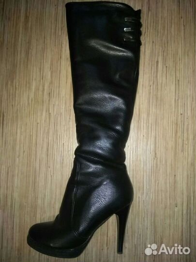 Сапоги зимние