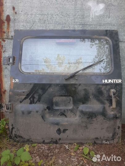 Задняя дверь УАЗ хантер