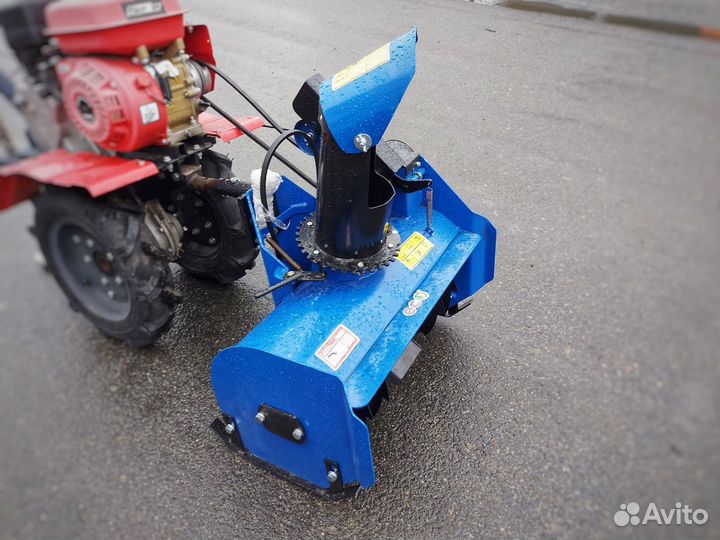 Снегоуборочная приставка для мотоблока