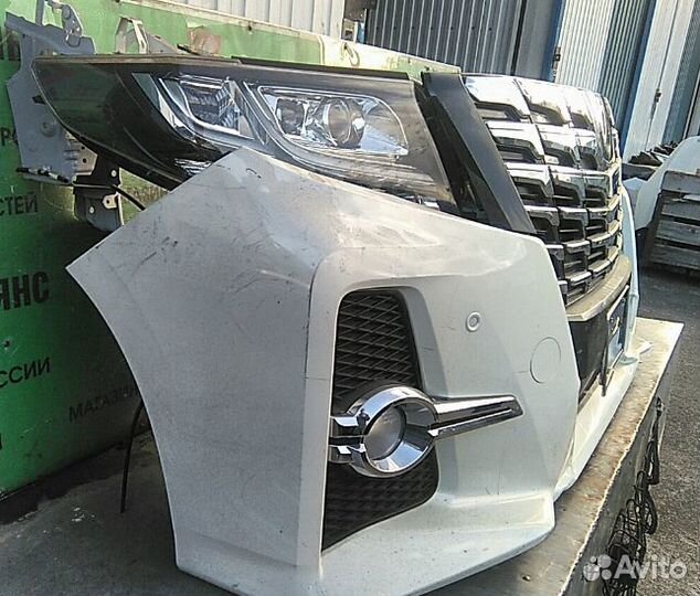 Ноускат на toyota alphard AGH30 2AR-FE