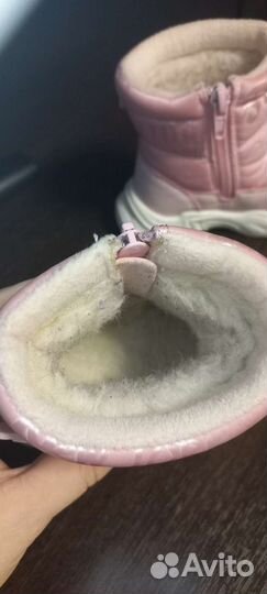 Зимние сапожки для девочки