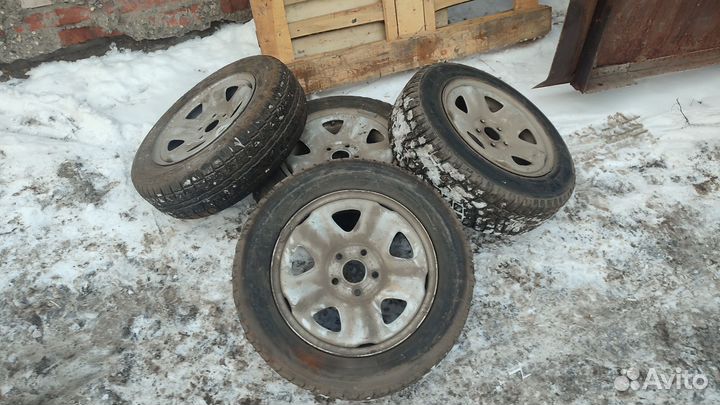 Литые диски r15 на газ