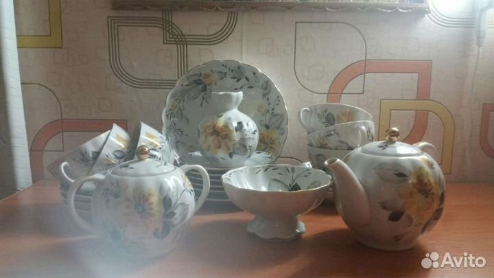 Чайный сервиз лфз