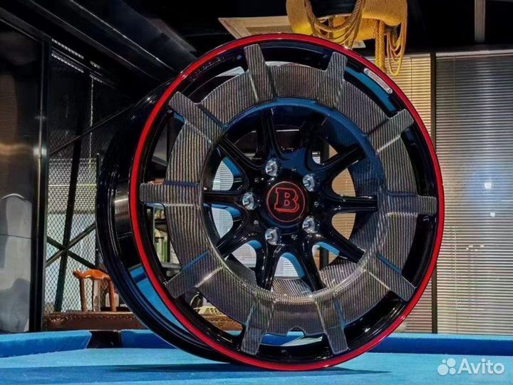 Кованые диски B 900 Rocket для Mercedes R21