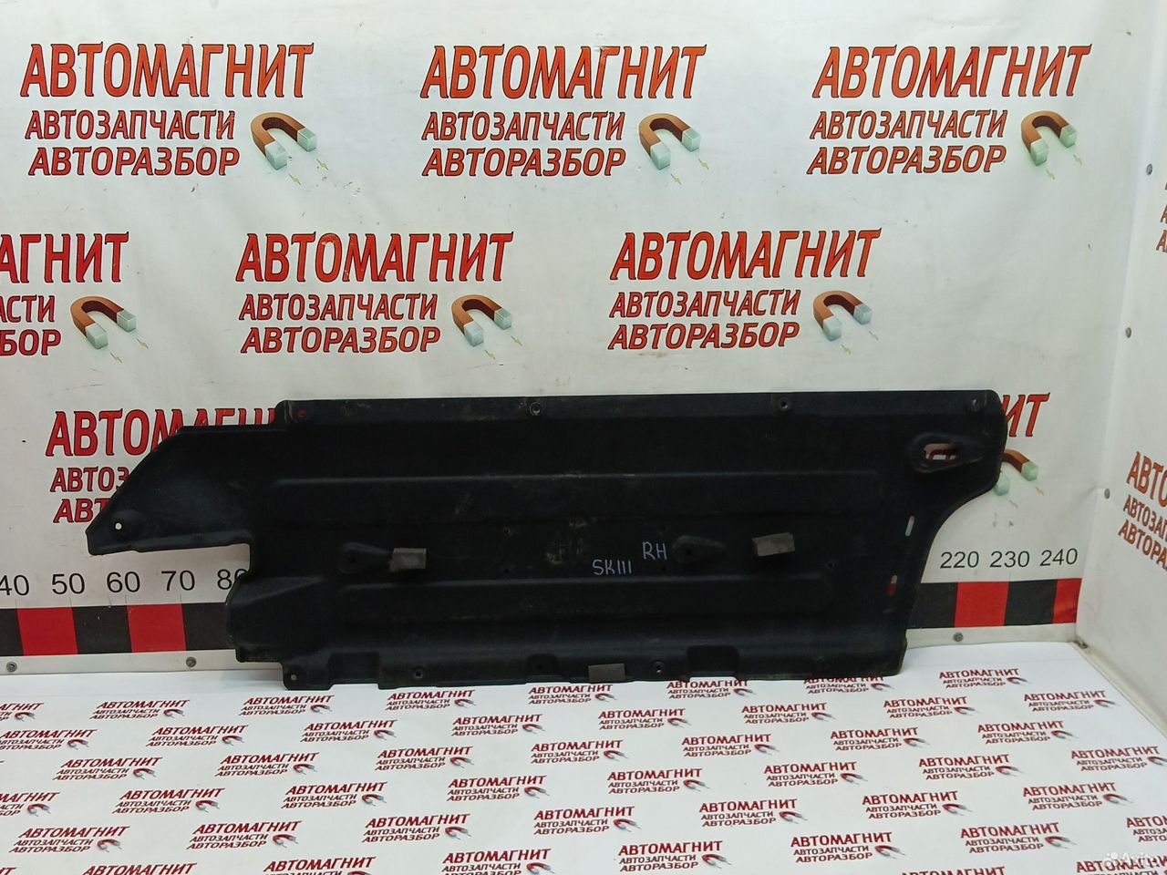 Защита днища правая Киа Соул 3 SK3