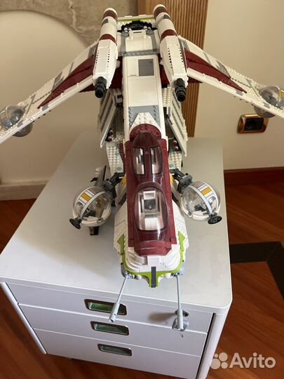 Lego star wars gunship